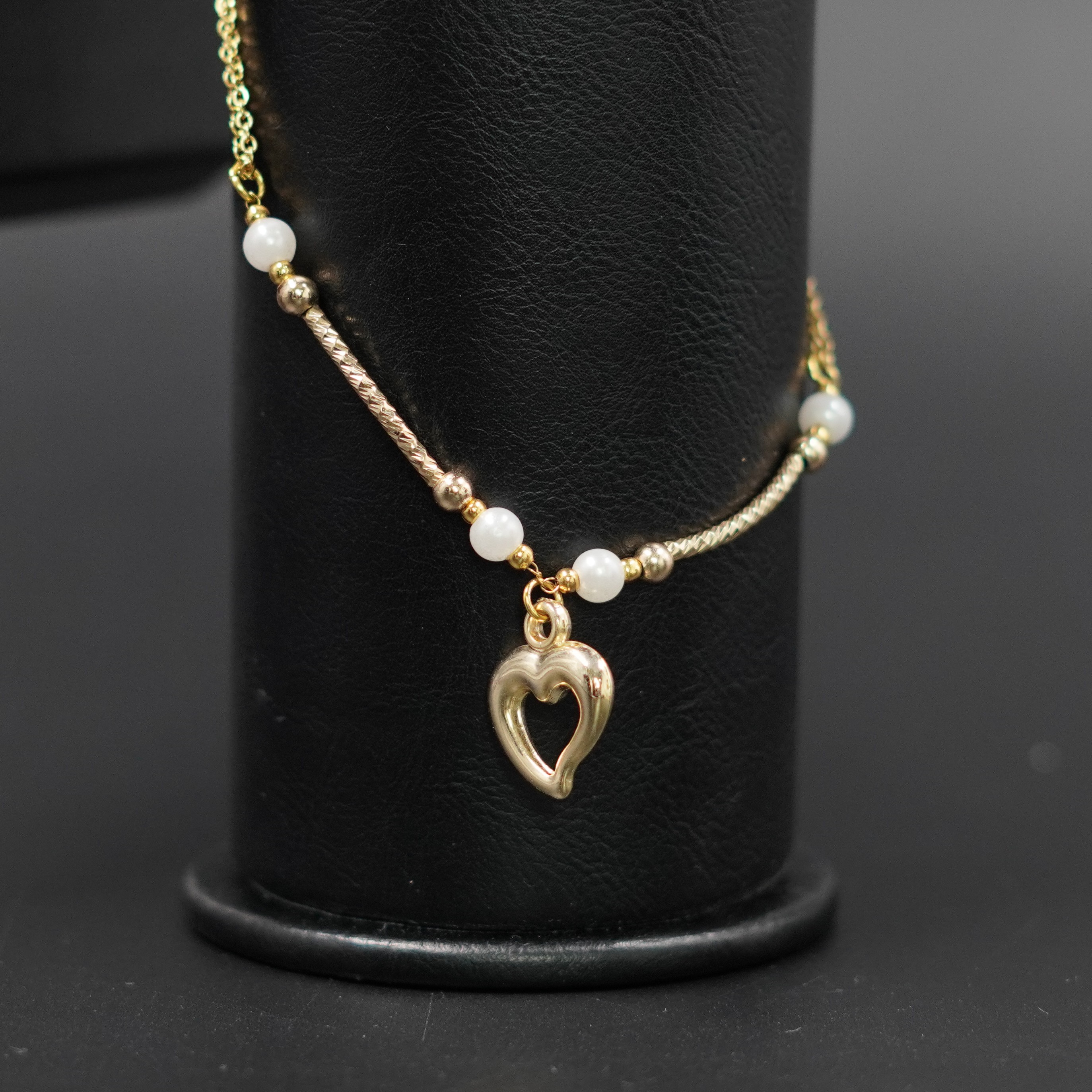 TOBILLERA DE CORAZON