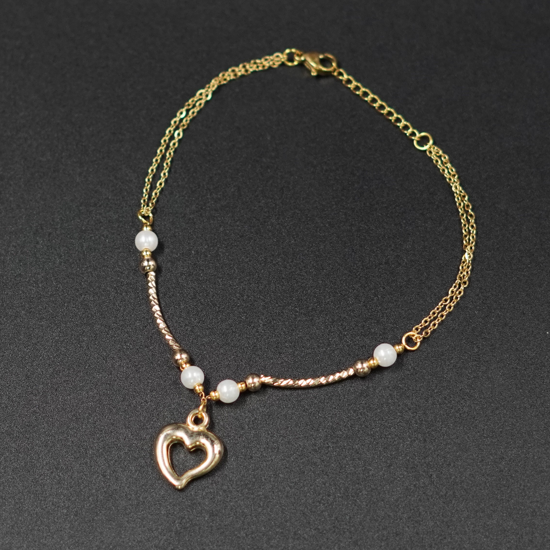 Miniatura 2 de TOBILLERA DE CORAZON