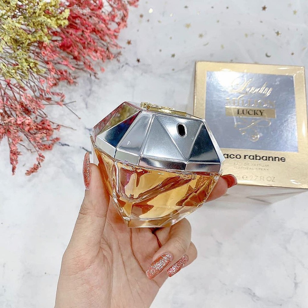 PERFUMES LADY MILLION LUCKY 80 ML