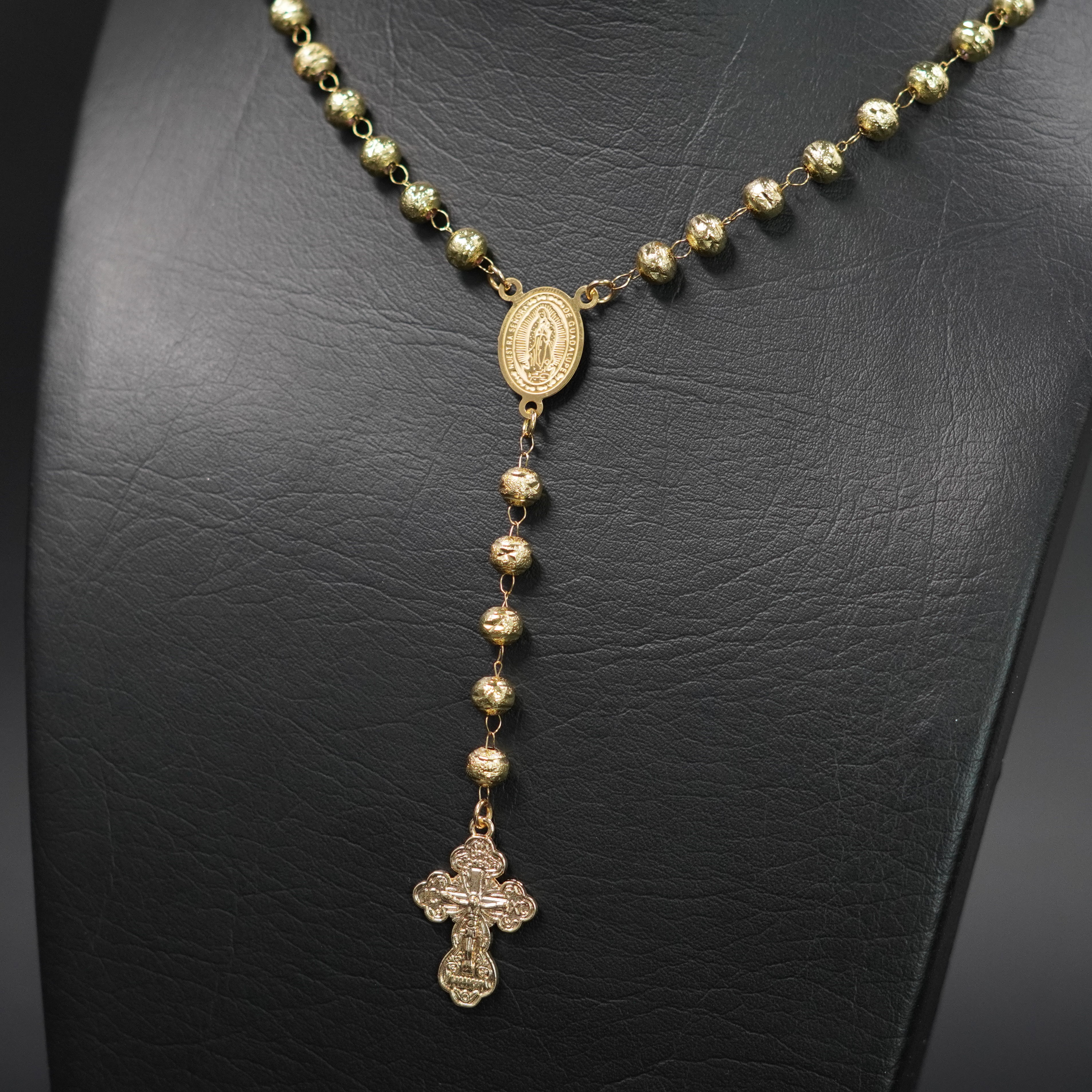 CAMANDULA DORADA DIAMANTADA