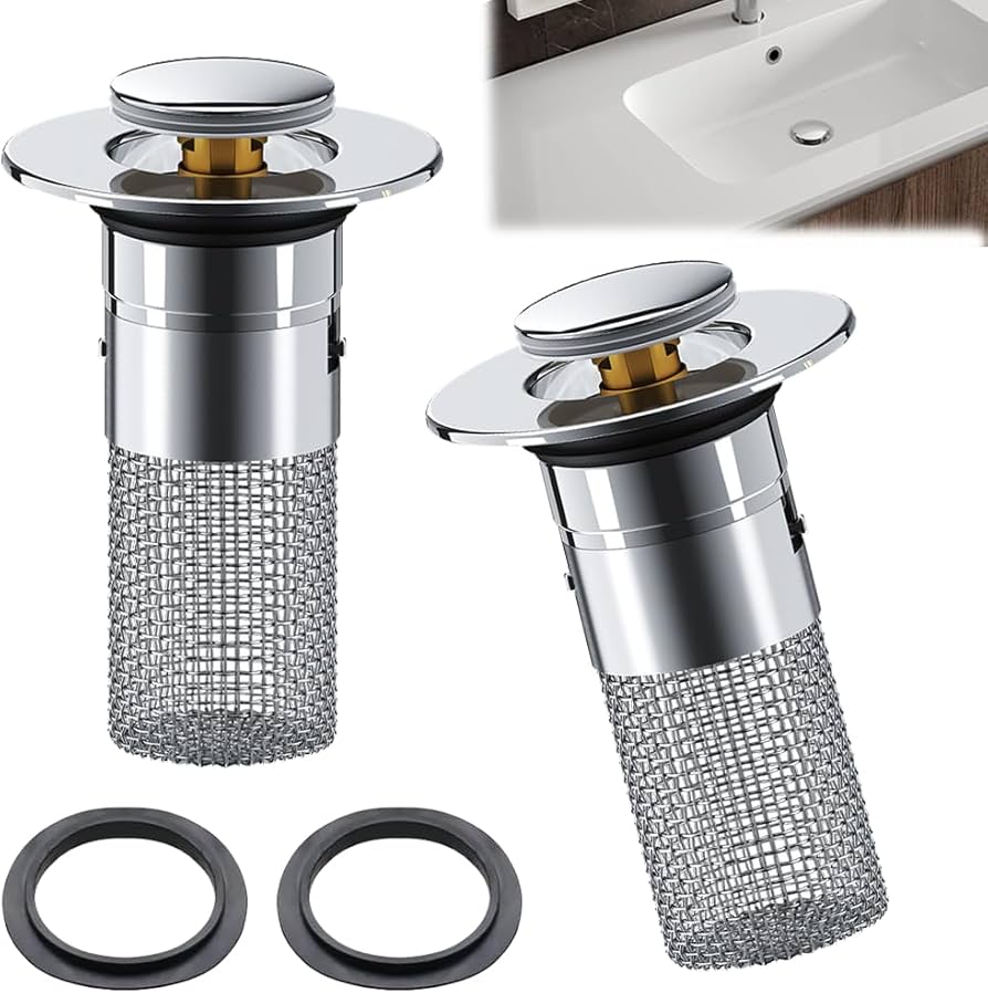 COMBO Tapon Filtro De Acero x2