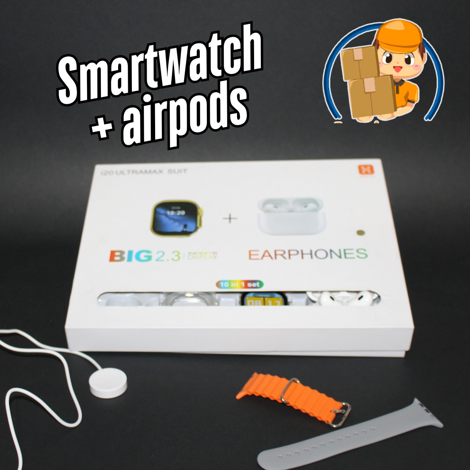 Combo Apple SmartWatch