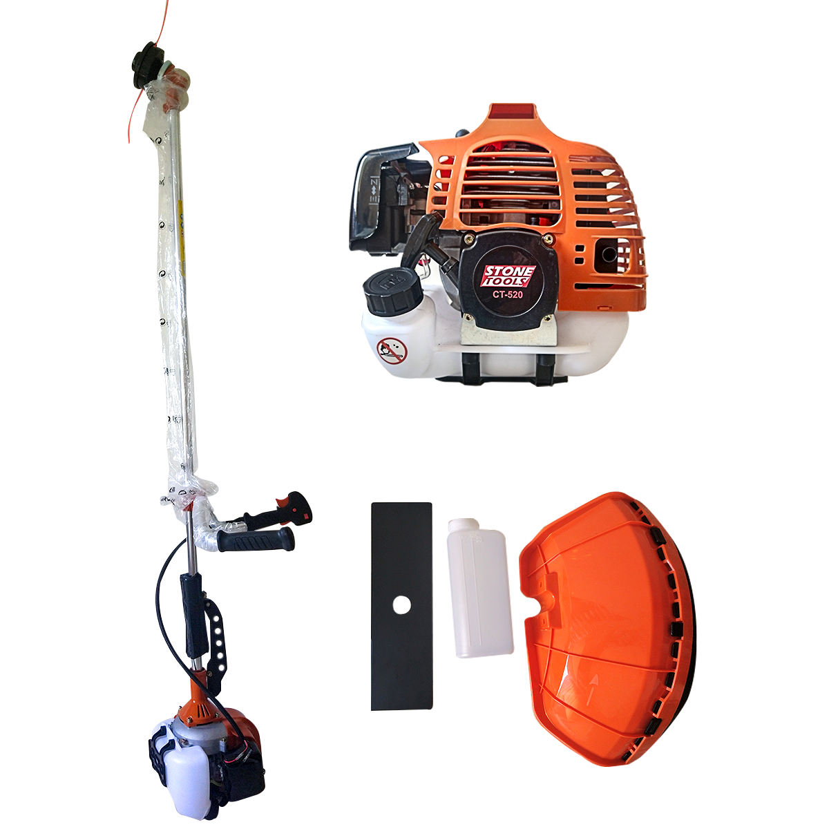 Miniatura 2 de Guadana Podadora Motor 2 Tiempos