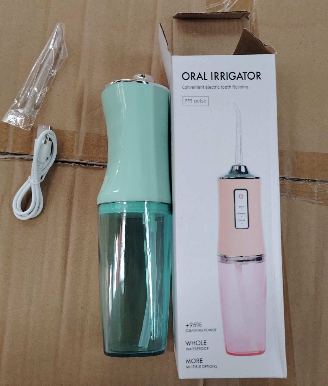 Miniatura 3 de Irrigador Dental Recargable Portatil