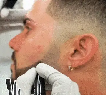 Lapiz Perfilador De Barba