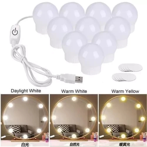 SET DE BOMBILLOS HOLLYWOOD