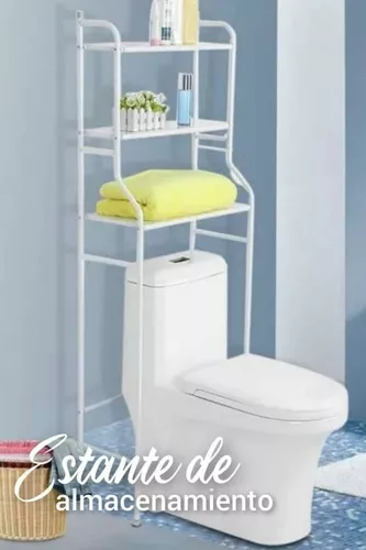Miniatura 3 de Estante Organizador De Baño