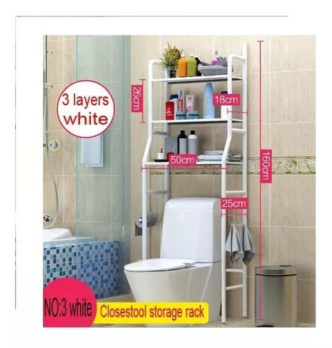 Miniatura 2 de Estante Organizador De Baño