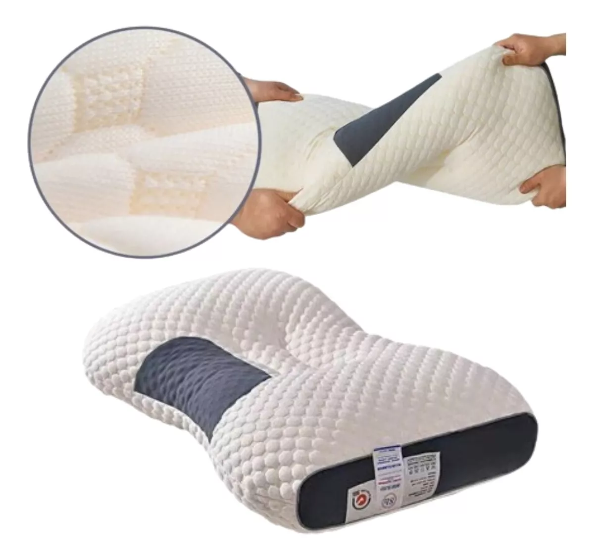 Miniatura 2 de ALMOHADA CERVICAL CUELLO COJÍN 3D