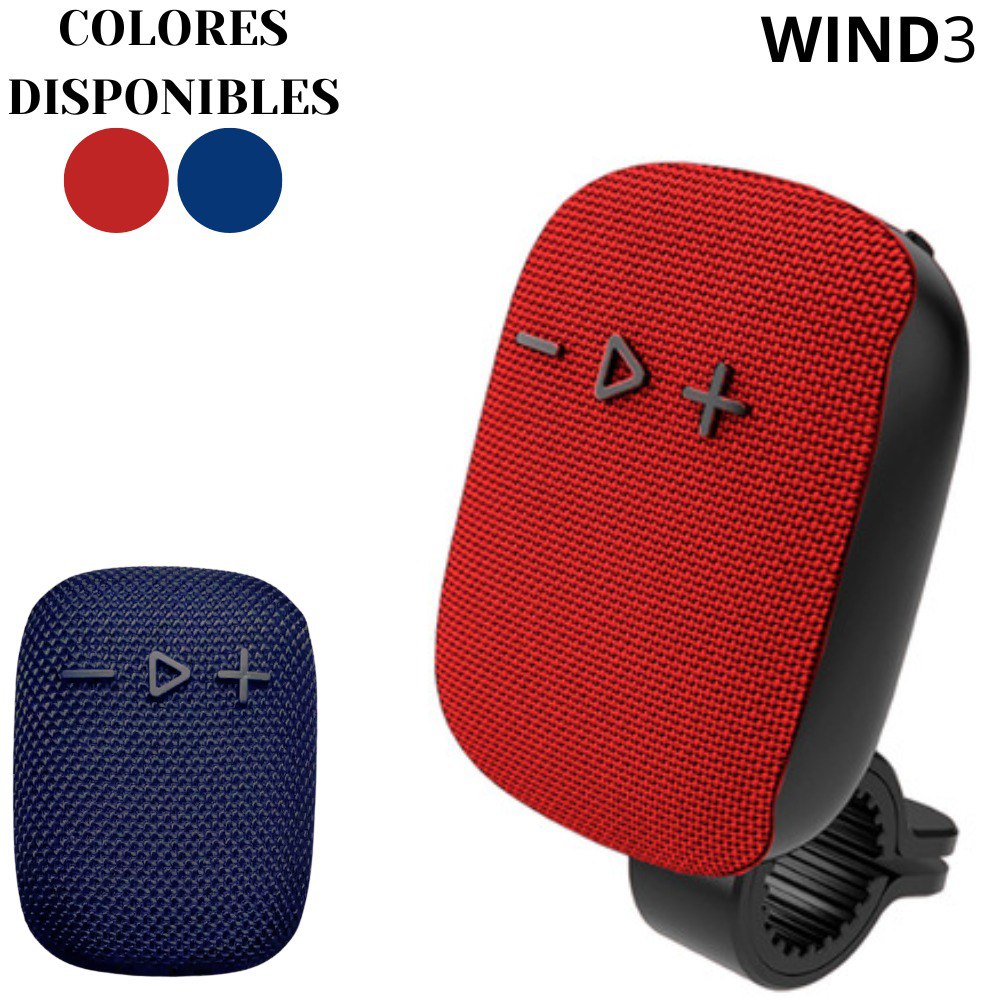 Parlante Bocina Wind3 Bluetooth Recargab