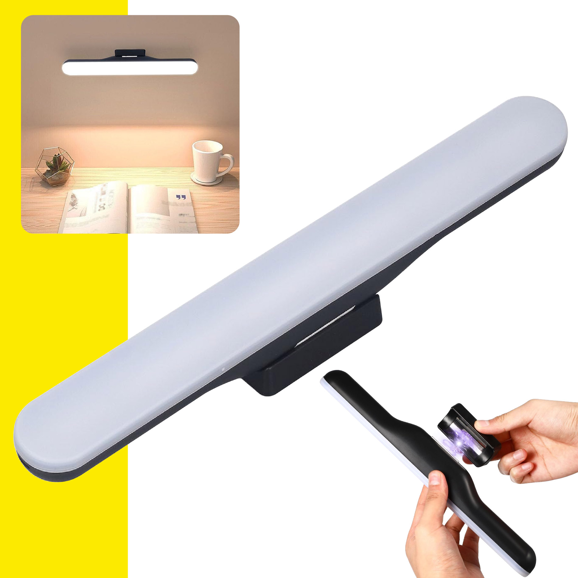 Miniatura 5 de Lampara Led Magnetica Tactil Recargable