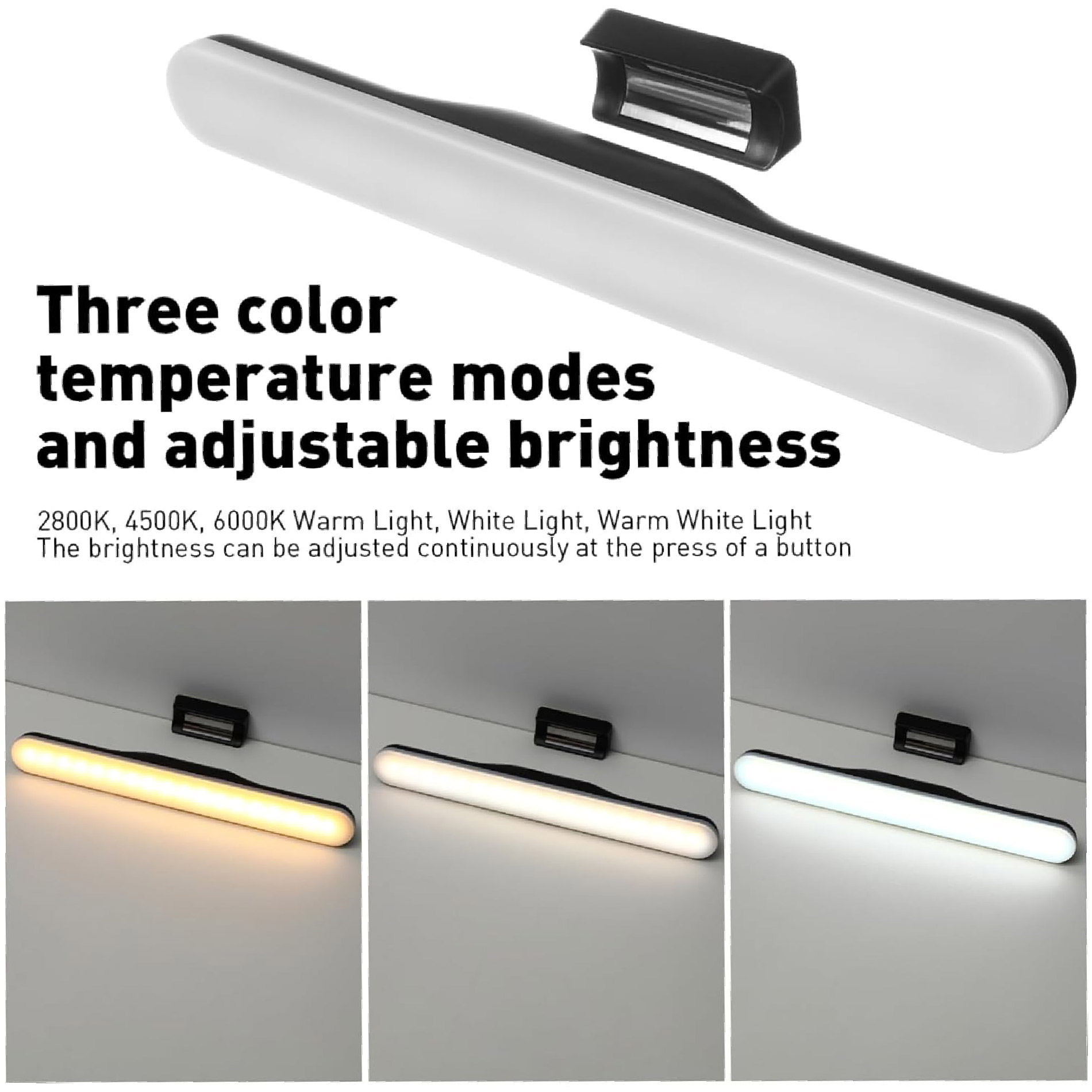 Miniatura 3 de Lampara Led Magnetica Tactil Recargable