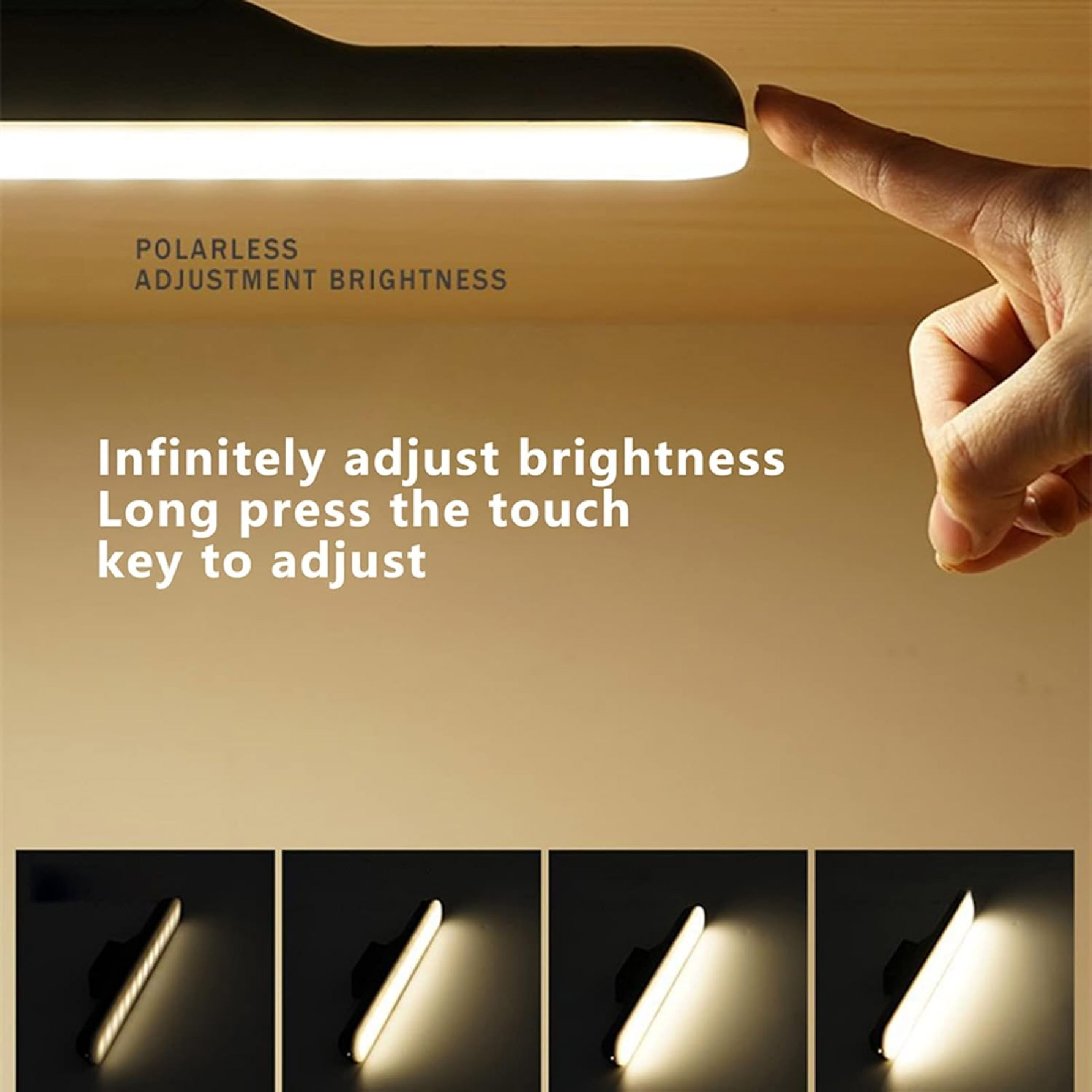 Miniatura 2 de Lampara Led Magnetica Tactil Recargable