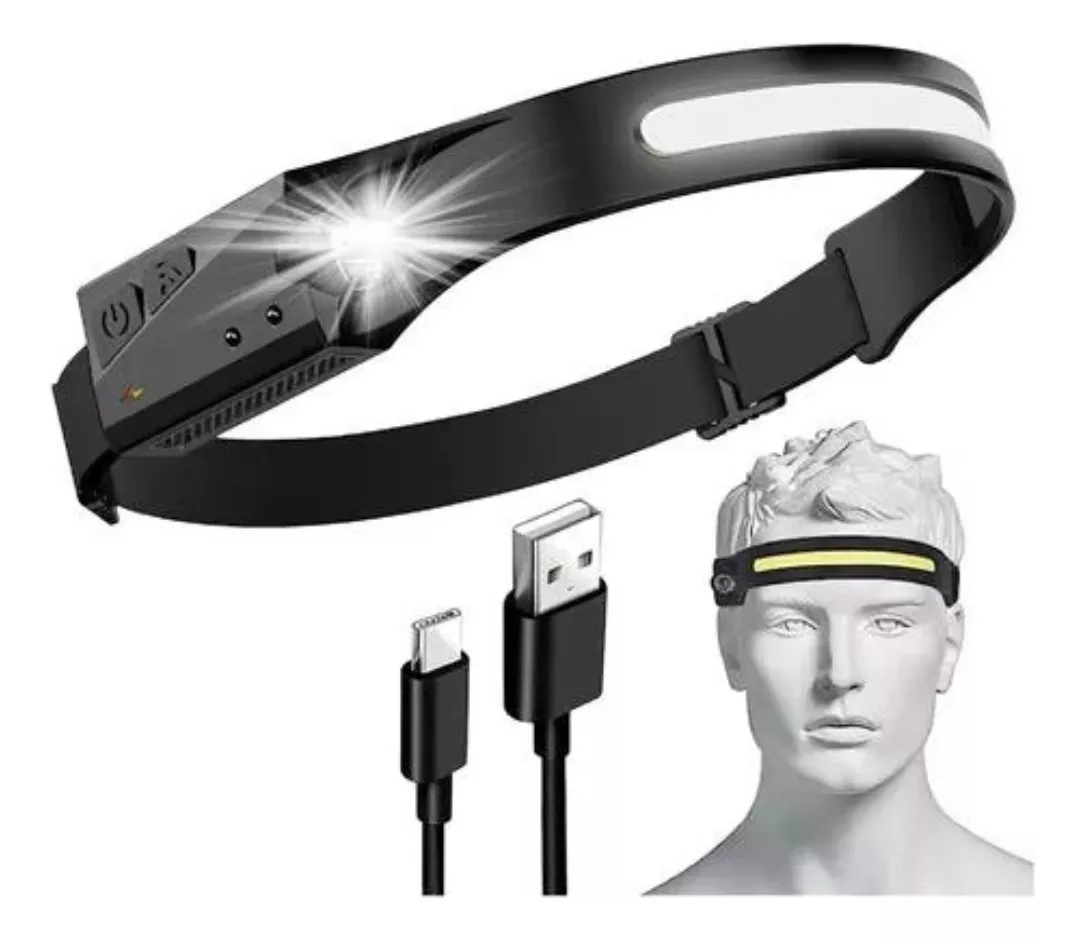 BANDA LINTERNA PARA CABEZA