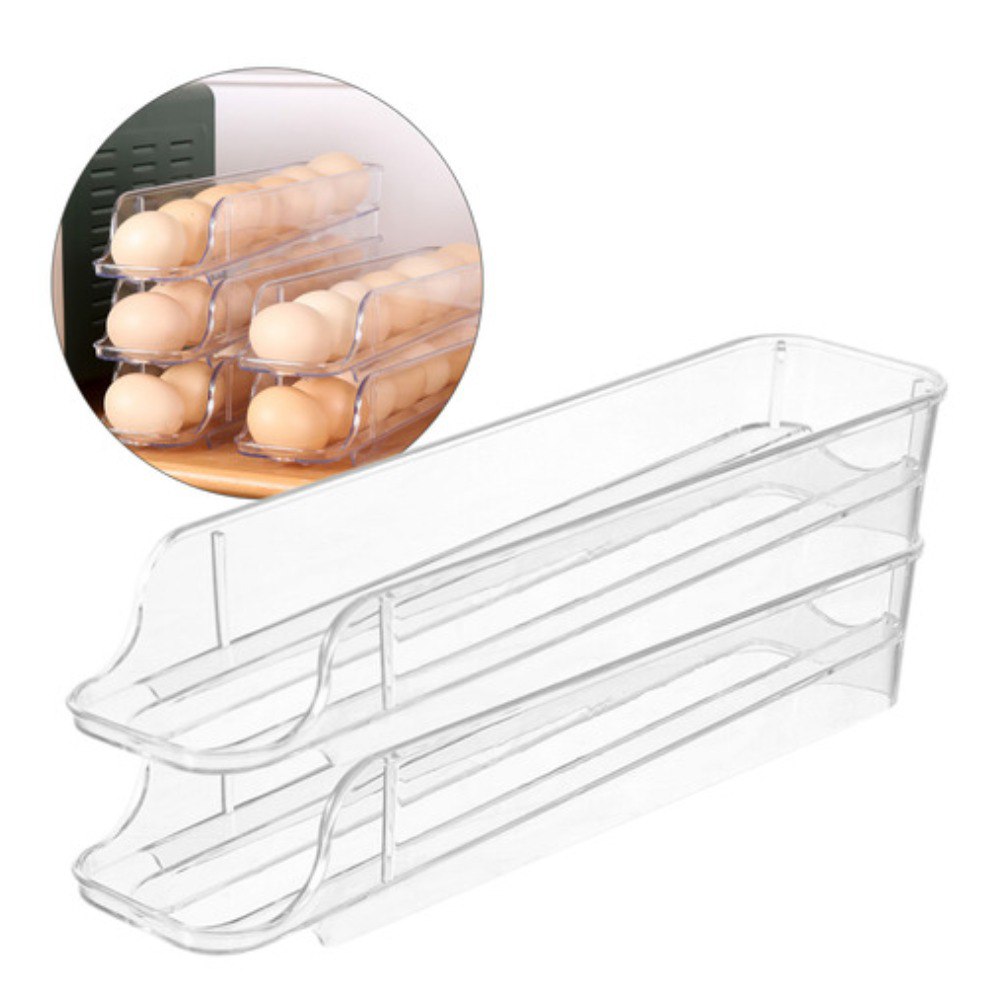 Miniatura 3 de Bandeja Soporte De Huevos 2 Niveles