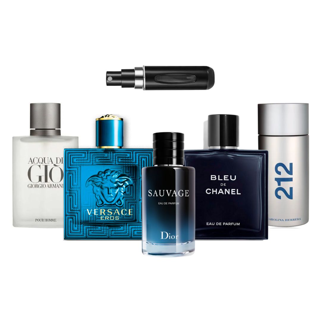 COMBO 5 PERFUMES SPECIAL + PERFUMERO