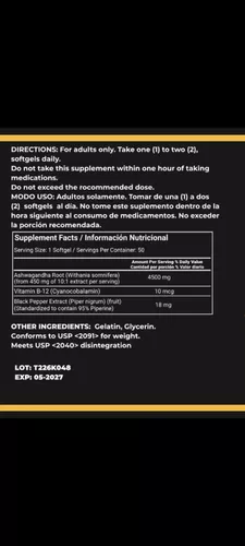 Miniatura 2 de Ashwagandha - Satoomi