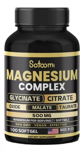 Magnesio Complex - Satoomi