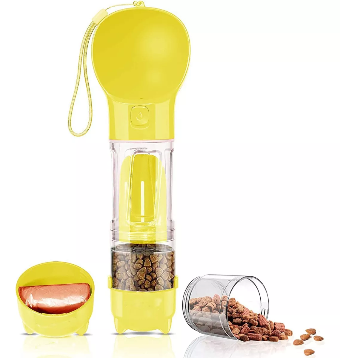 BOTELLA MULTIFUNCIONAL PARA MASCOTAS