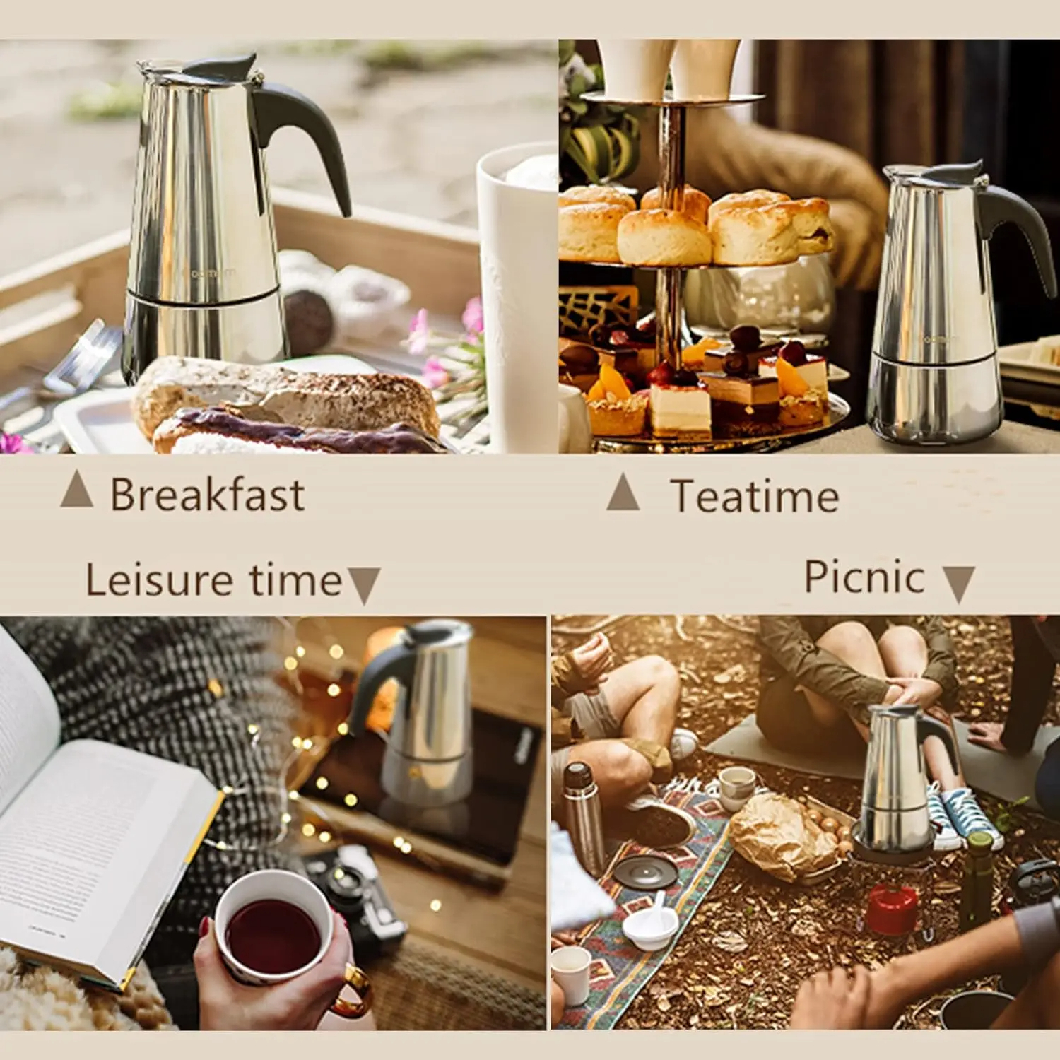 Miniatura 4 de Cafetera Expreso 9  tz