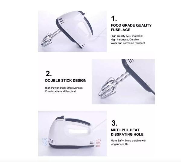 Batidora Inmersión Scarlet YY-13