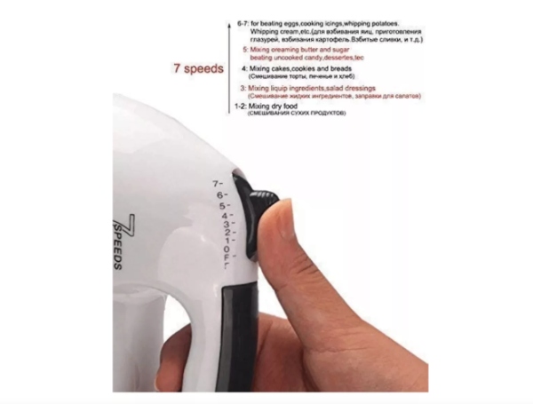 Miniatura 3 de Batidora Inmersión Scarlet YY-13