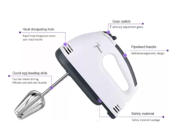 Miniatura 2 de Batidora Inmersión Scarlet YY-13