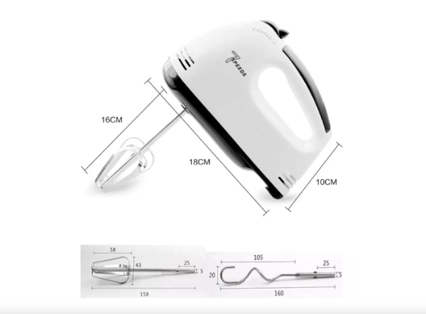 Miniatura 7 de Batidora Inmersión Scarlet YY-13