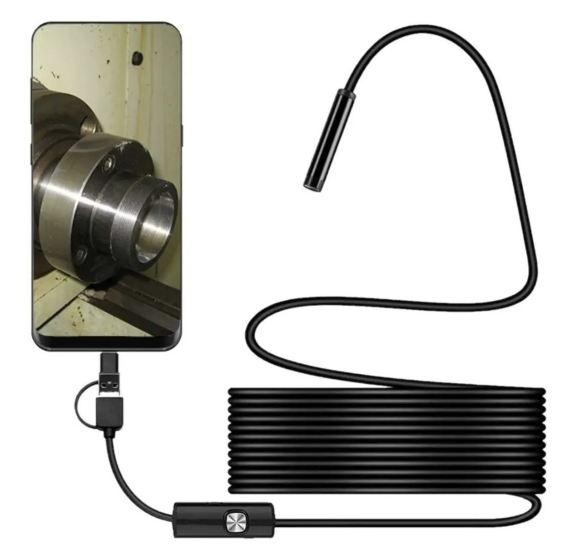 Miniatura 2 de CAMARA ENDOSCOPIO USB  ENDOSCOPICA