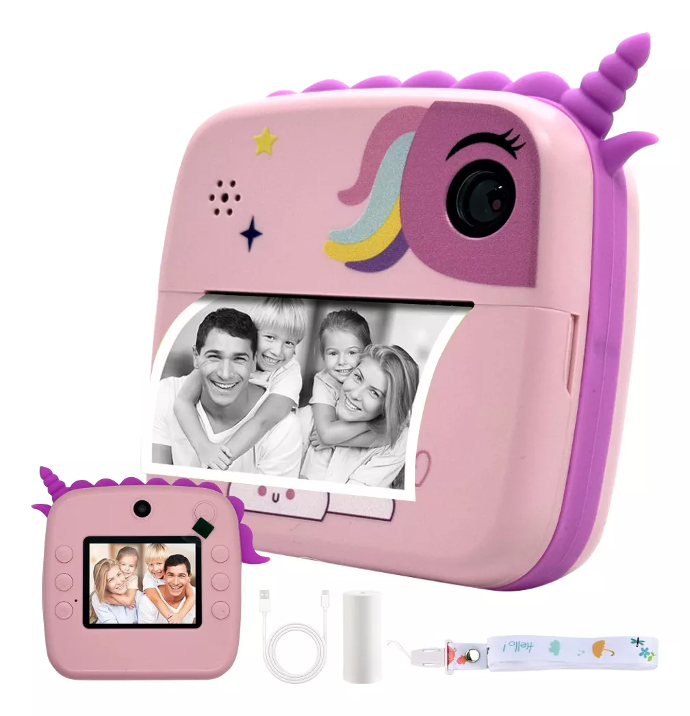 Miniatura 2 de CÁMARA INSTANTÁNEA INFANTIL