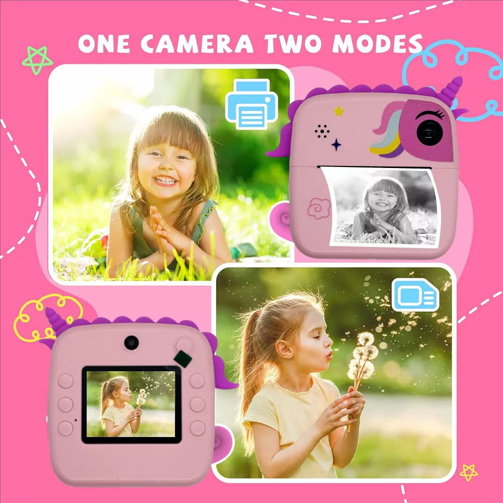CÁMARA INSTANTÁNEA INFANTIL