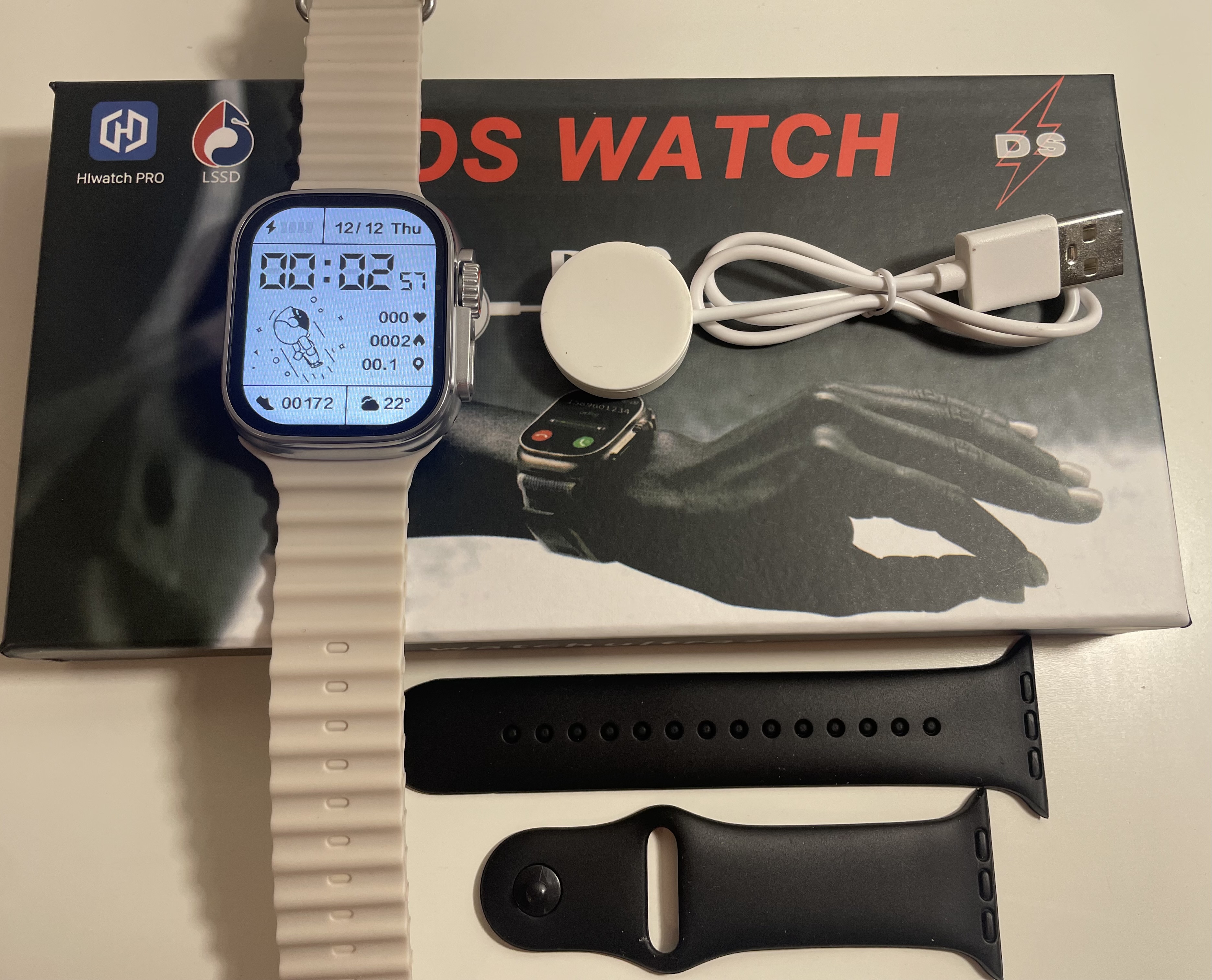 SMARTWATCH DOBLE PULSO