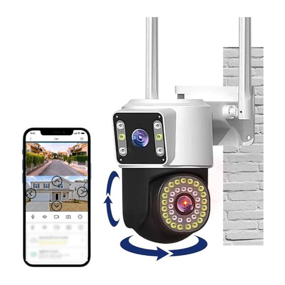 CAMARA PTZ DOBLE LENTE
