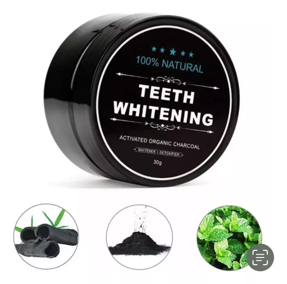 Miniatura 3 de CARBON ACTIVO BLANQUEADOR