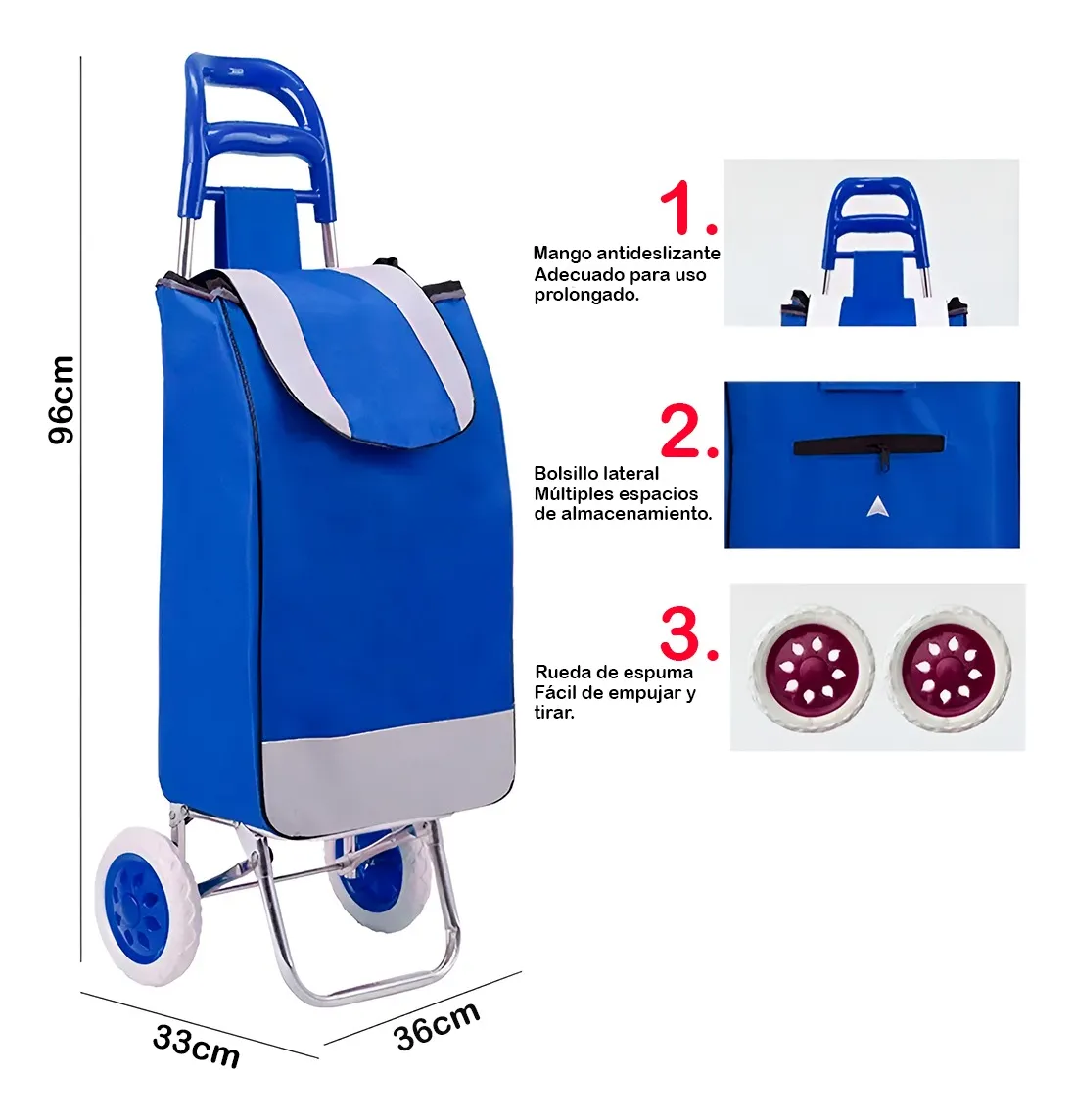 Miniatura 2 de CARRITO DE MERCADO