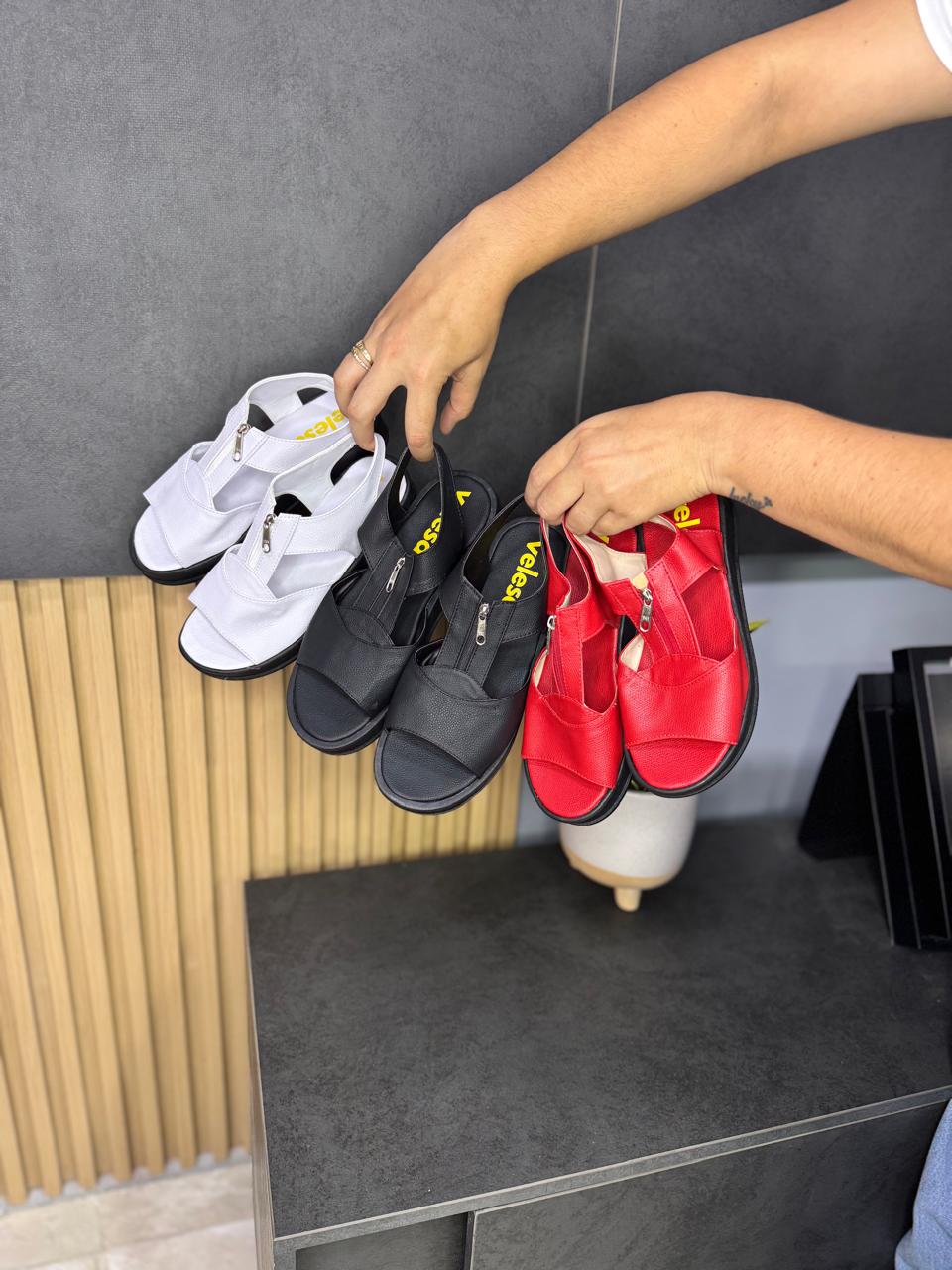 SANDALIAS CONFORT + CAJA