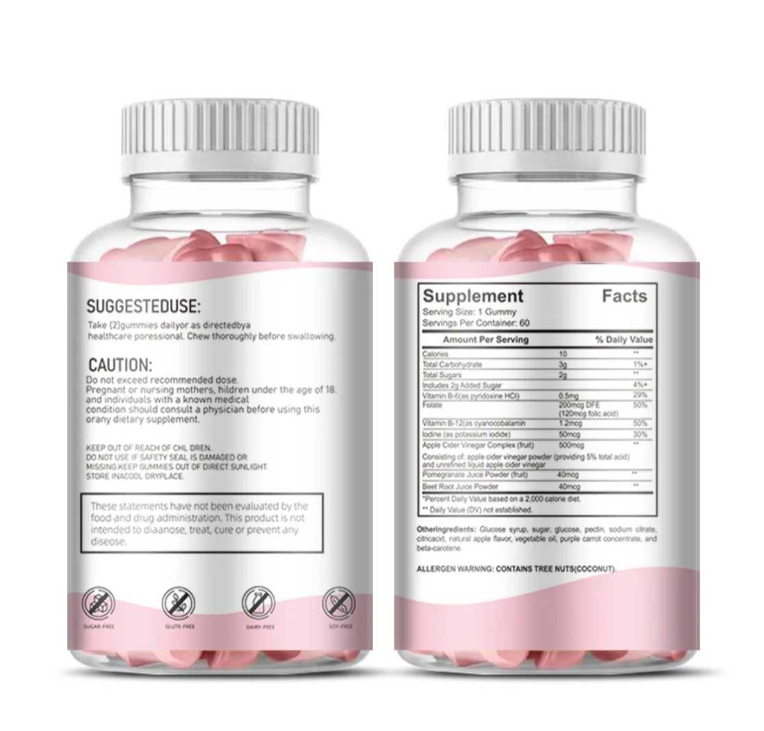 Miniatura 2 de gomitas bbl x 60