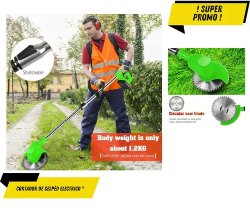 Cortador de Cespéd Electrico ®