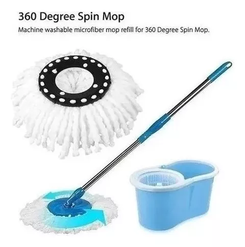 TRAPERO GIRATORIO  CUBETA