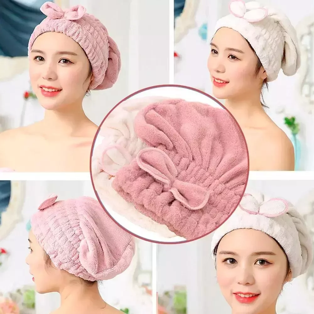 Miniatura 2 de TOALLA GORRO TURBANTE MICROFIBRA