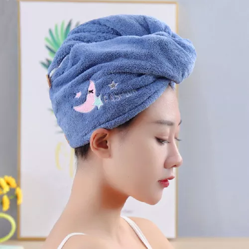 TOALLA DE SECADO PARA CABELLO