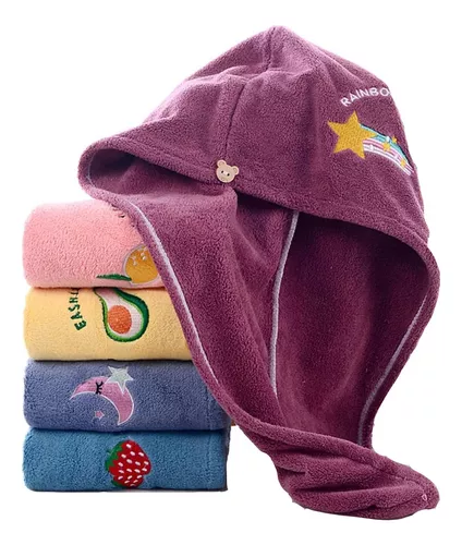 Miniatura 2 de TOALLA DE SECADO PARA CABELLO