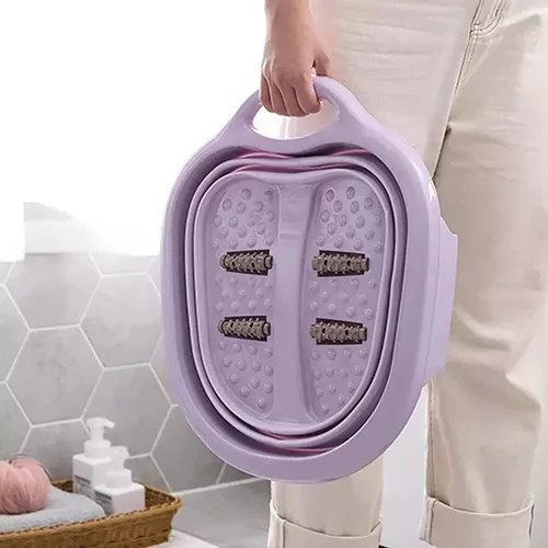 TINA PARA PIES PORTÁTIL PEDICURE SPATINA