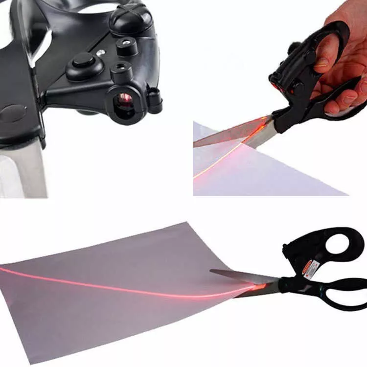 Miniatura 3 de TIJERAS CON GUÍA LÁSER DE COSTURA