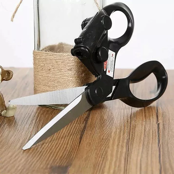 TIJERAS CON GUÍA LÁSER DE COSTURA