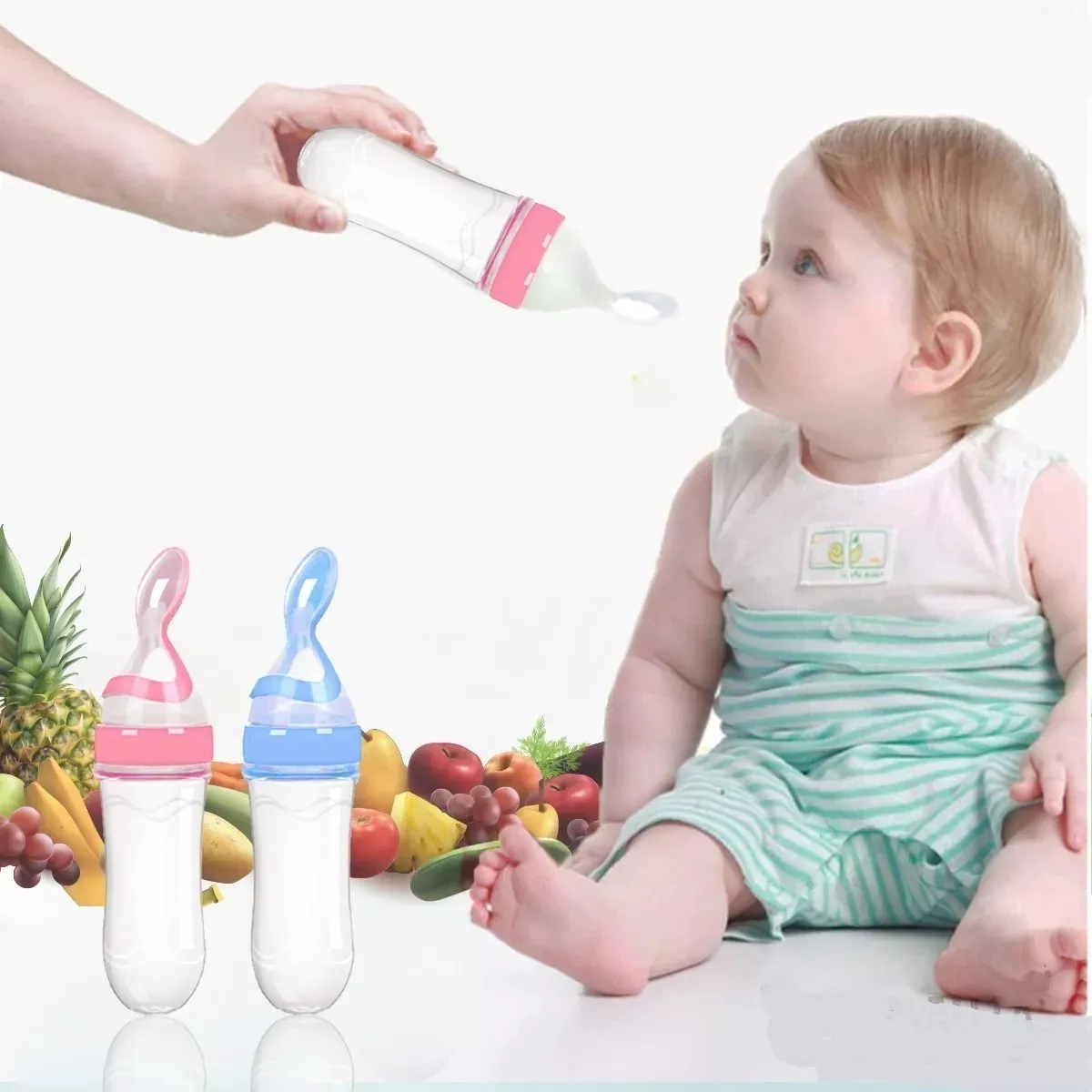 TETERO CUCHARA BEBÉ BIBERÓN