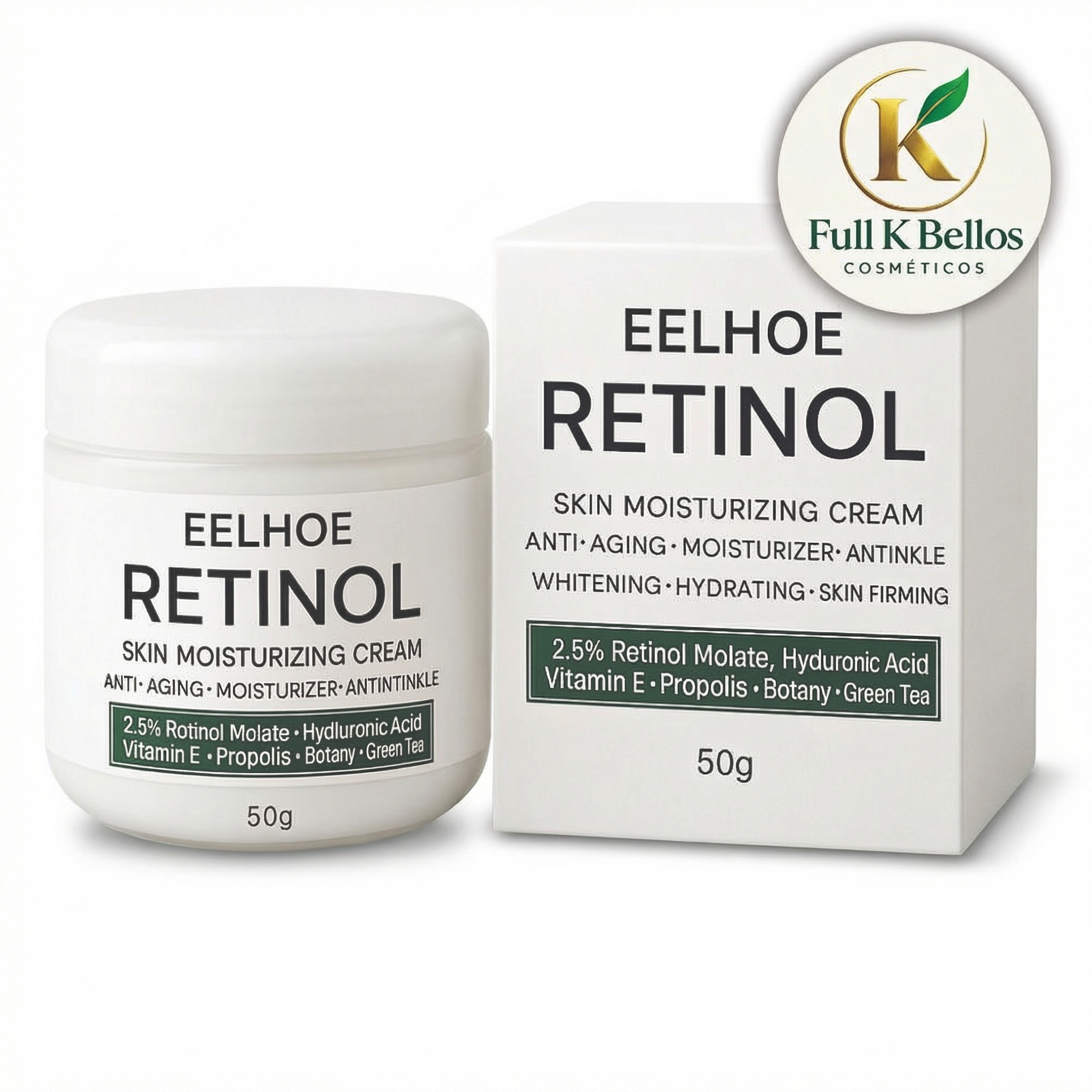 EELHOE RETINOL 50G