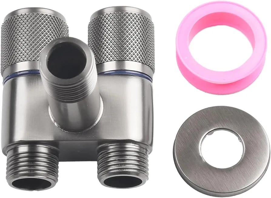 Miniatura 16 de Válvula Dual de Acero Inoxidable