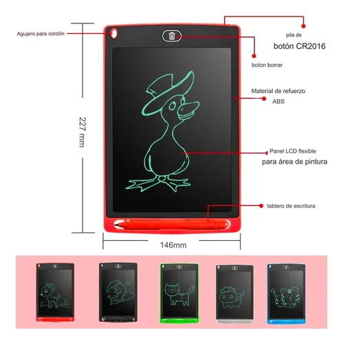 TABLETA DE DIBUJO MEMOPAD