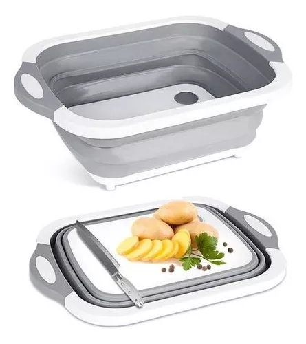 Miniatura 3 de TABLA DE PICAR 3 EN 1 PLEGABLE